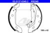 ATE 03.0137-0349.2 Brake Shoe Set